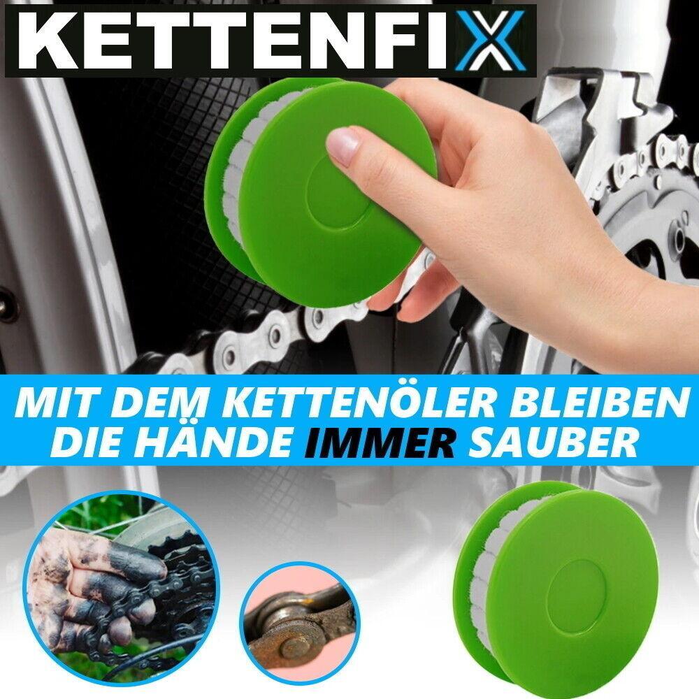 KETTENFIX Fahrradkettenöler Kettenschmierer Kettenreiniger Fahrradketten Öler