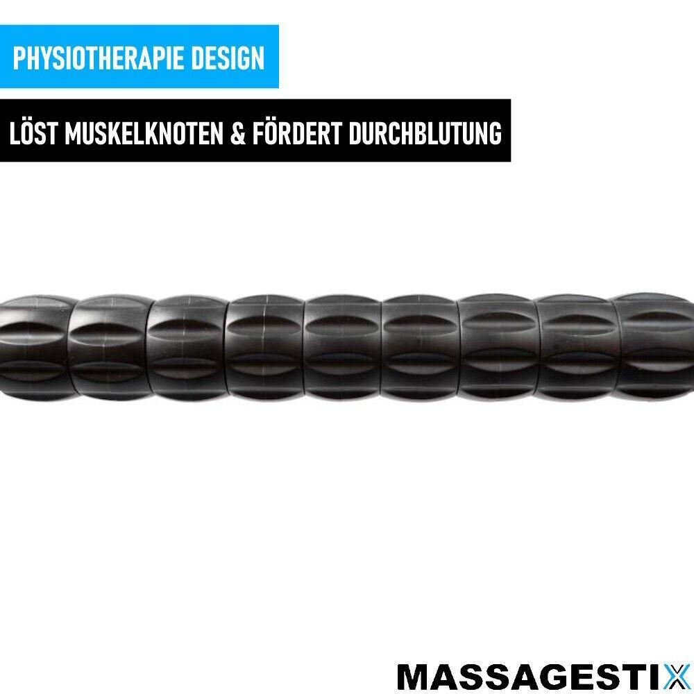 MASSAGESTIX Massageroller Muskelroller Faszienroller Faszienstick Faszienstab