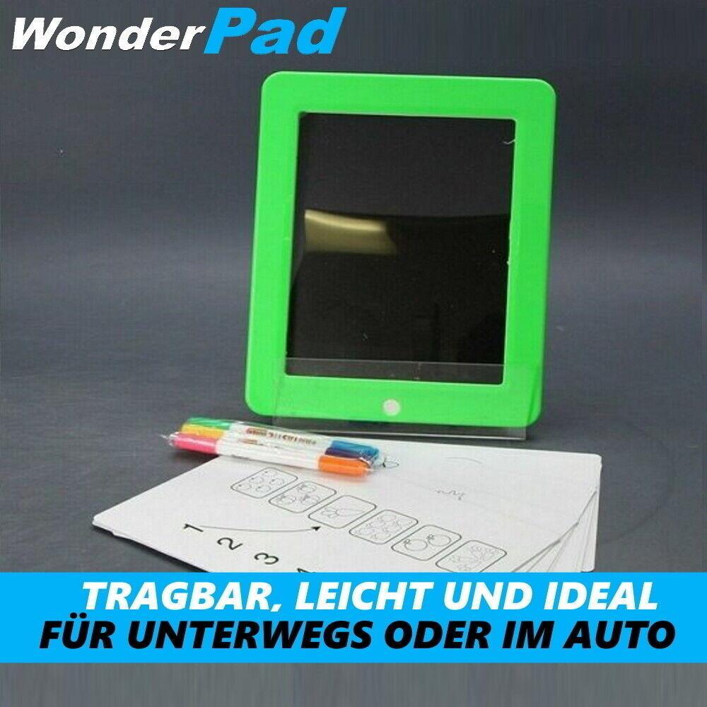 WonderPad Magische Zaubertafel LCD Pad Kinder Leuchttafel Schreibtafel Maltafel