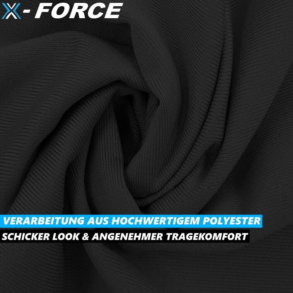 X-FORCE Multifunktionstuch Schlauchschal Bandana Halstuch Herren Damen Motorrad