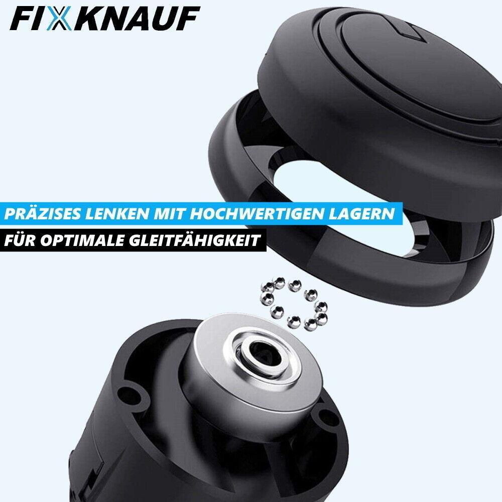 FIXKNAUF Auto Lenkradknauf Fixlenker Lenkhilfe Lenkradknopf Lenkknauf PKW LKW