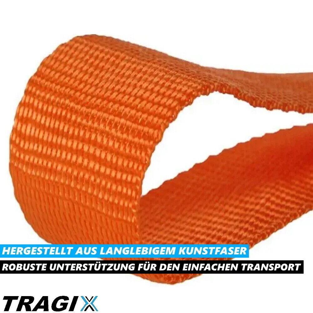 TRAGIX Hebegurt Tragehilfe Möbel Tragegurt Tragegeschirr Transportgurt Umzug