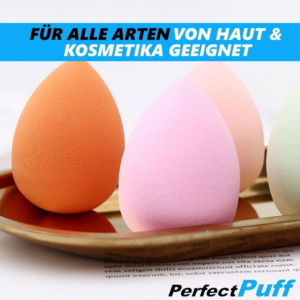 PerfectPuff Make Up Schwämmchen Schminkschwamm Puderpuff Beauty Schwamm [3er]
