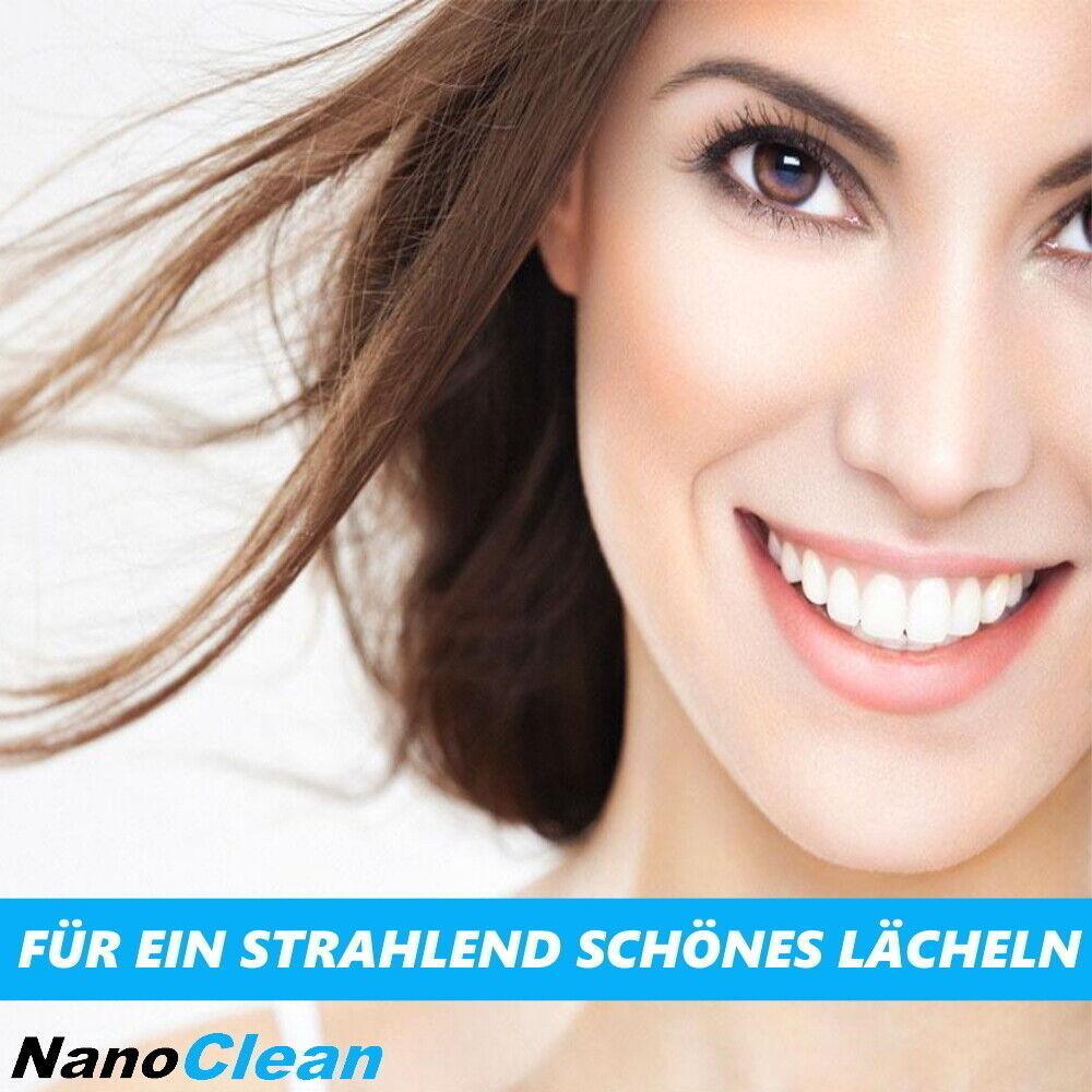 NanoClean Nano Zahnbürste 20.000 Borsten Ultra Fein Weich Toothbrush [2erSet]