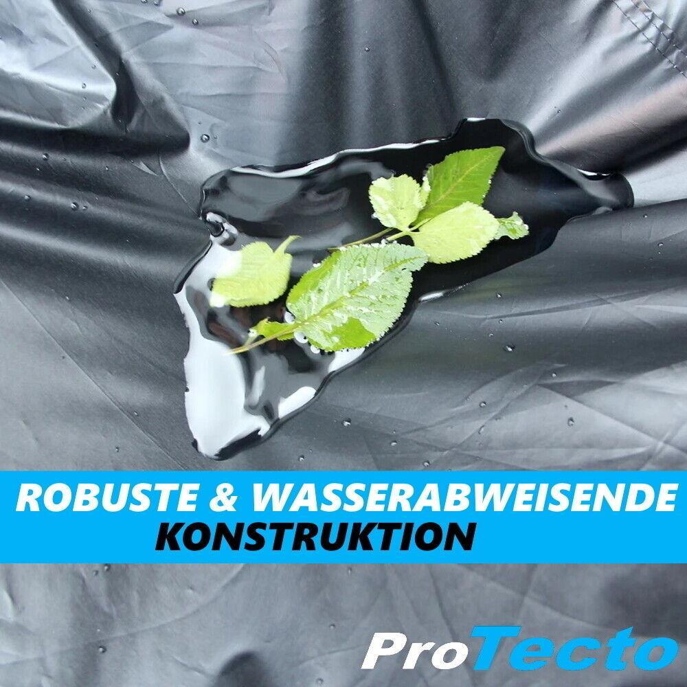 ProTecto Motorrad Abdeckung Motorradgarage Motorradplane Abdeckplane Roller