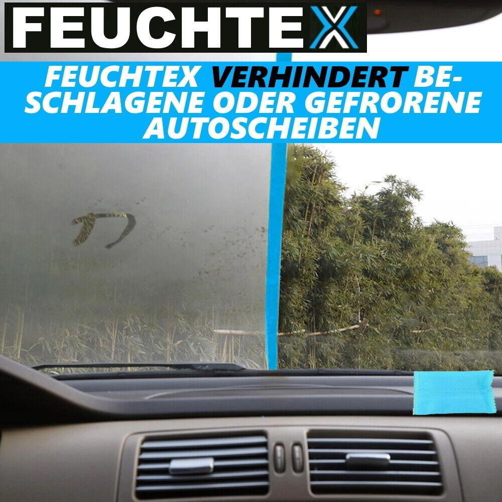 FEUCHTEX Auto Entfeuchter Luftentfeuchter Raumentfeuchter wiederverwendbar 3er