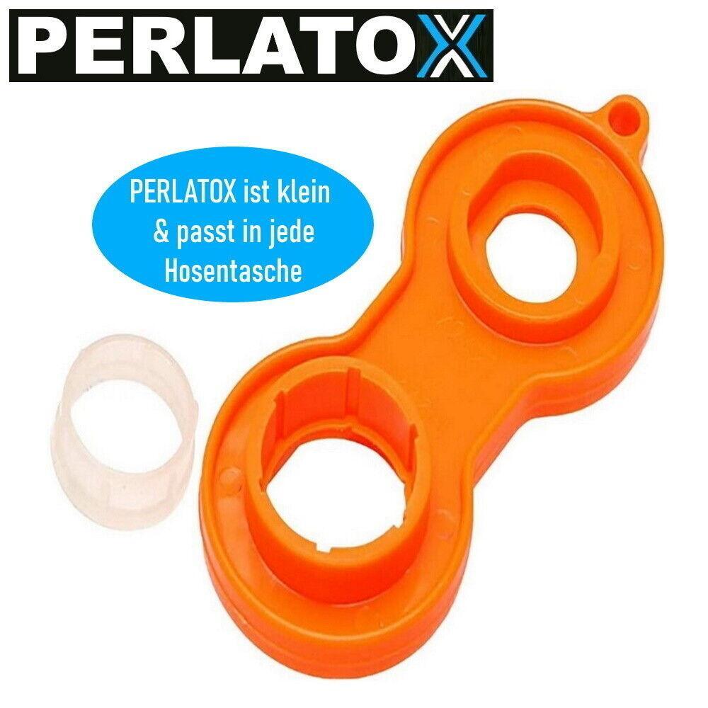 PERLATOX Perlator Schlüssel Mischdüsenschlüssel Strahlregler Universal Schlüssel