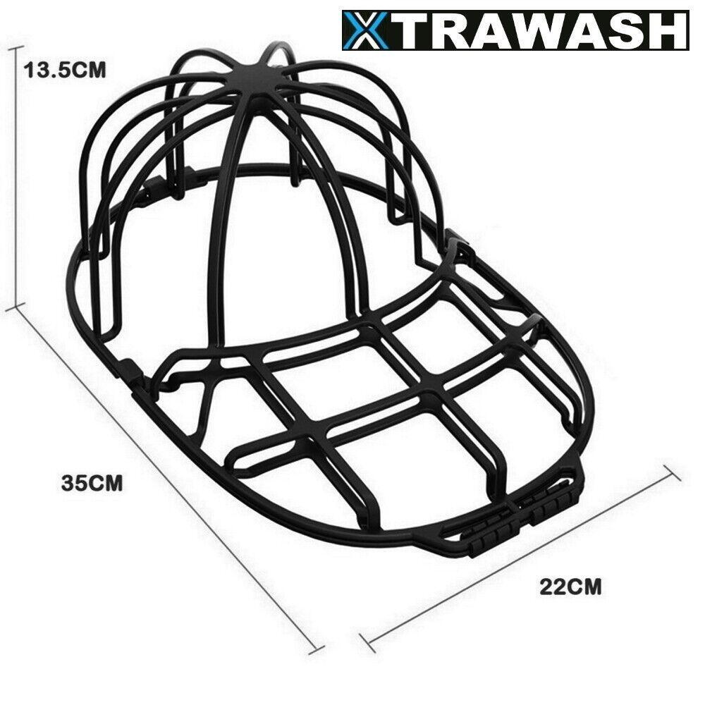 XTRAWASH Cap Washer Basecap Snapback Reiniger Cappy Cleaner Gestell alle Kappen
