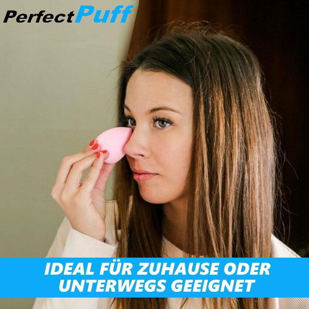 PerfectPuff Make Up Schwämmchen Schminkschwamm Puderpuff Beauty Schwamm [3er]