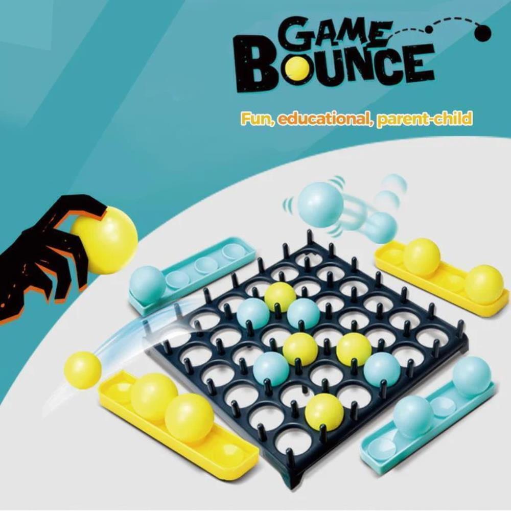 GAME BOUNCE Partyspiel Trinkspiel Saufspiel Gesellschaftsspiel Beer Off Bounce