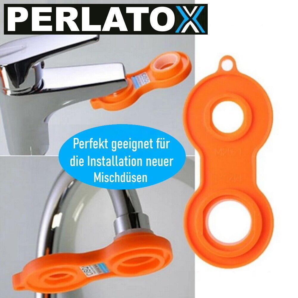 PERLATOX Perlator Schlüssel Mischdüsenschlüssel Strahlregler Universal Schlüssel
