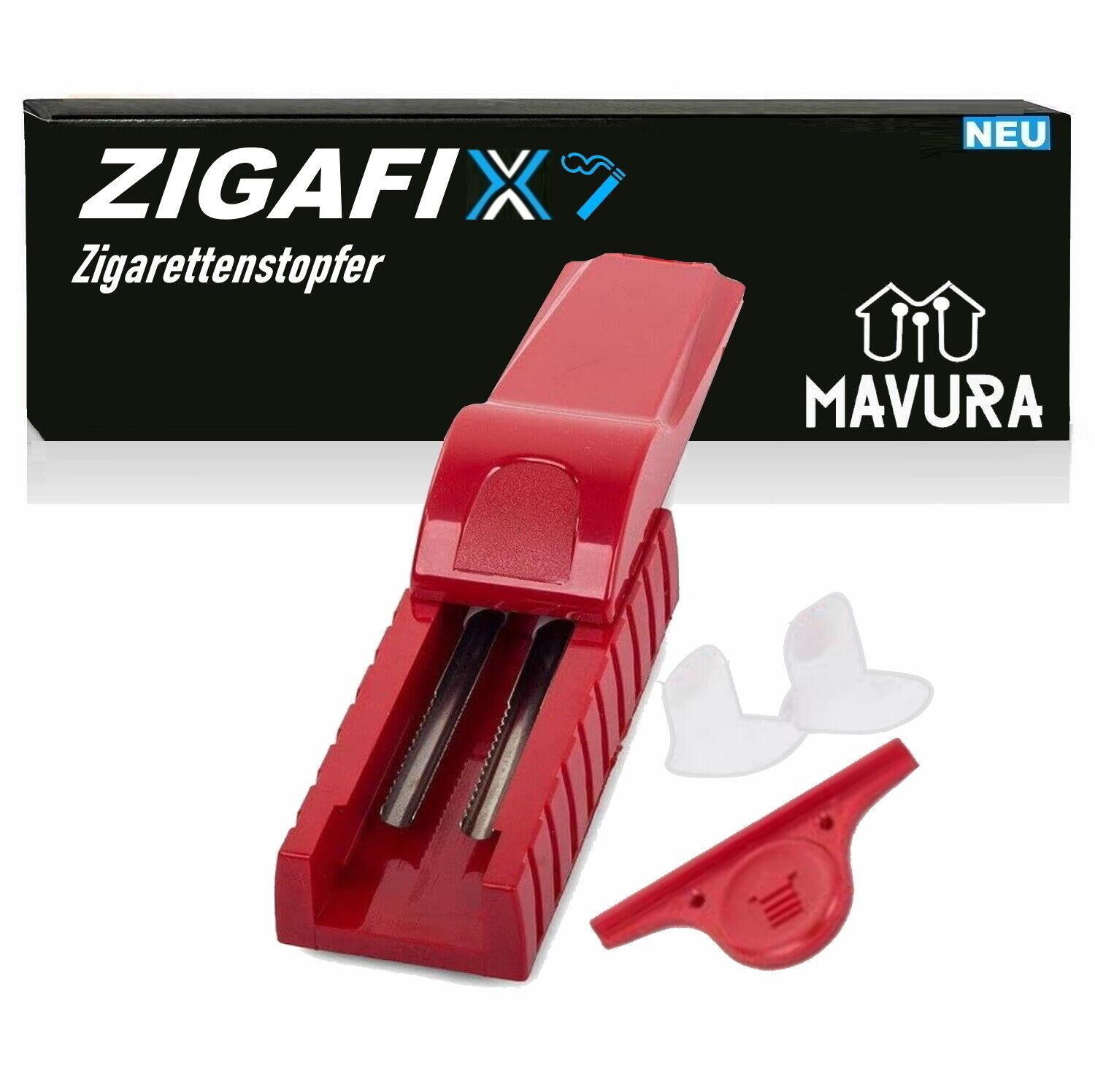 ZIGAFIX Zigarettenstopfmaschine Zigarettenstopfer Zigaretten Stopfmaschine 2er