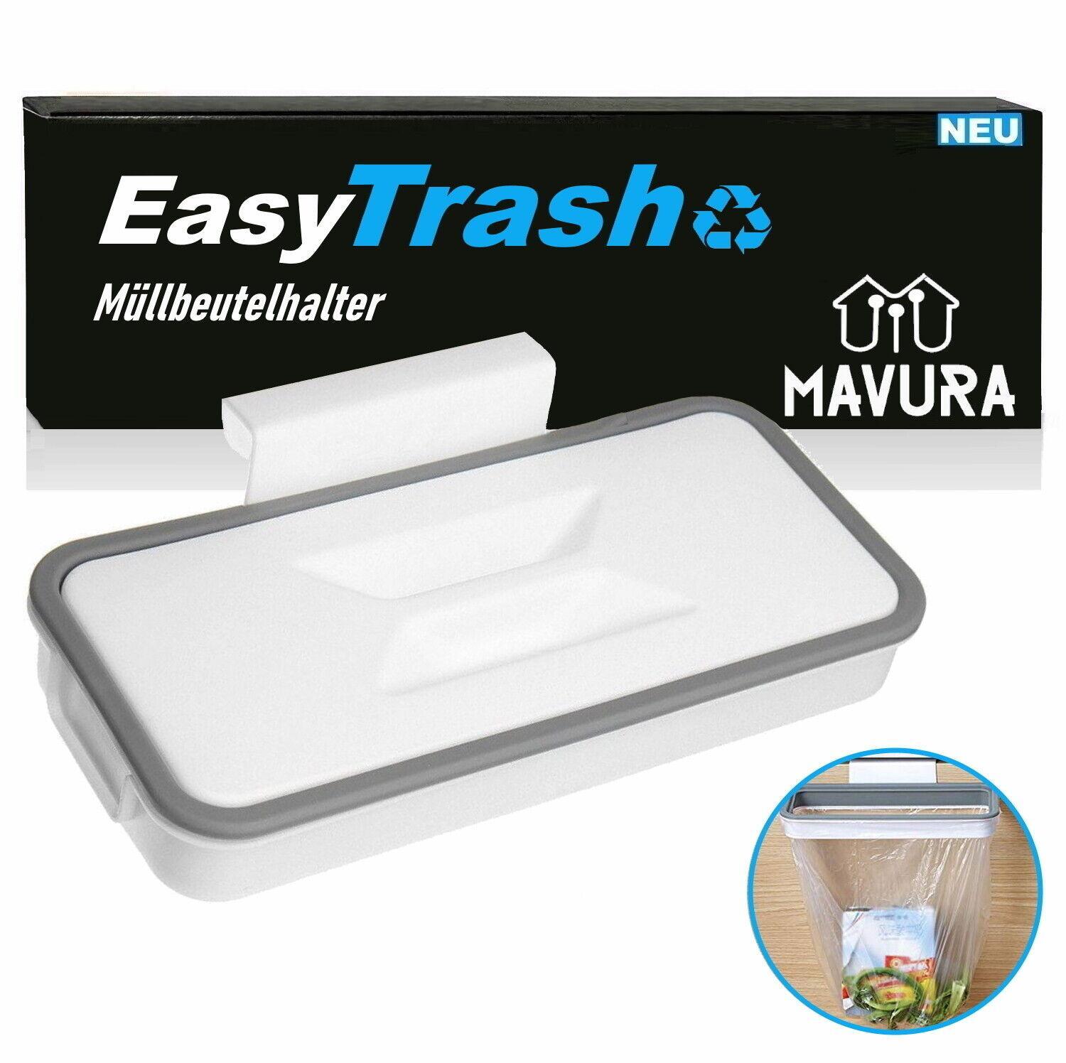 EasyTrash Müllsackhalter Hängender Abfalleimer Abfallsammler Müllbeutelhalter