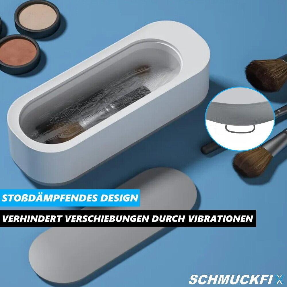 SCHMUCKFIX Ultraschallreiniger Ultraschallreinigungsgerät Brillen Uhren Schmuck