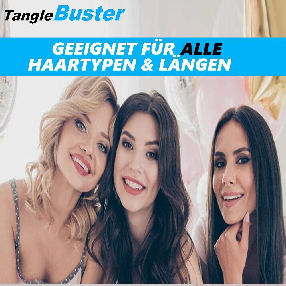 TangleBuster Anti Tangle Bürste Haarbruch entwirrende Bürste biegsame Borsten