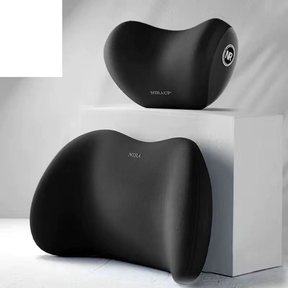 Nackenkissen Memory Foam Auto Kopfstütze Lendenkissen Rückenstütze DE.