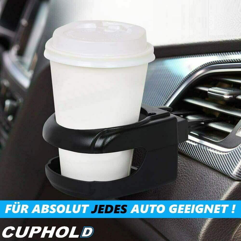 CUPHOLD Auto Becherhalter Getränkehalter Dosenhalterung Thermobecher Lüftung 2er