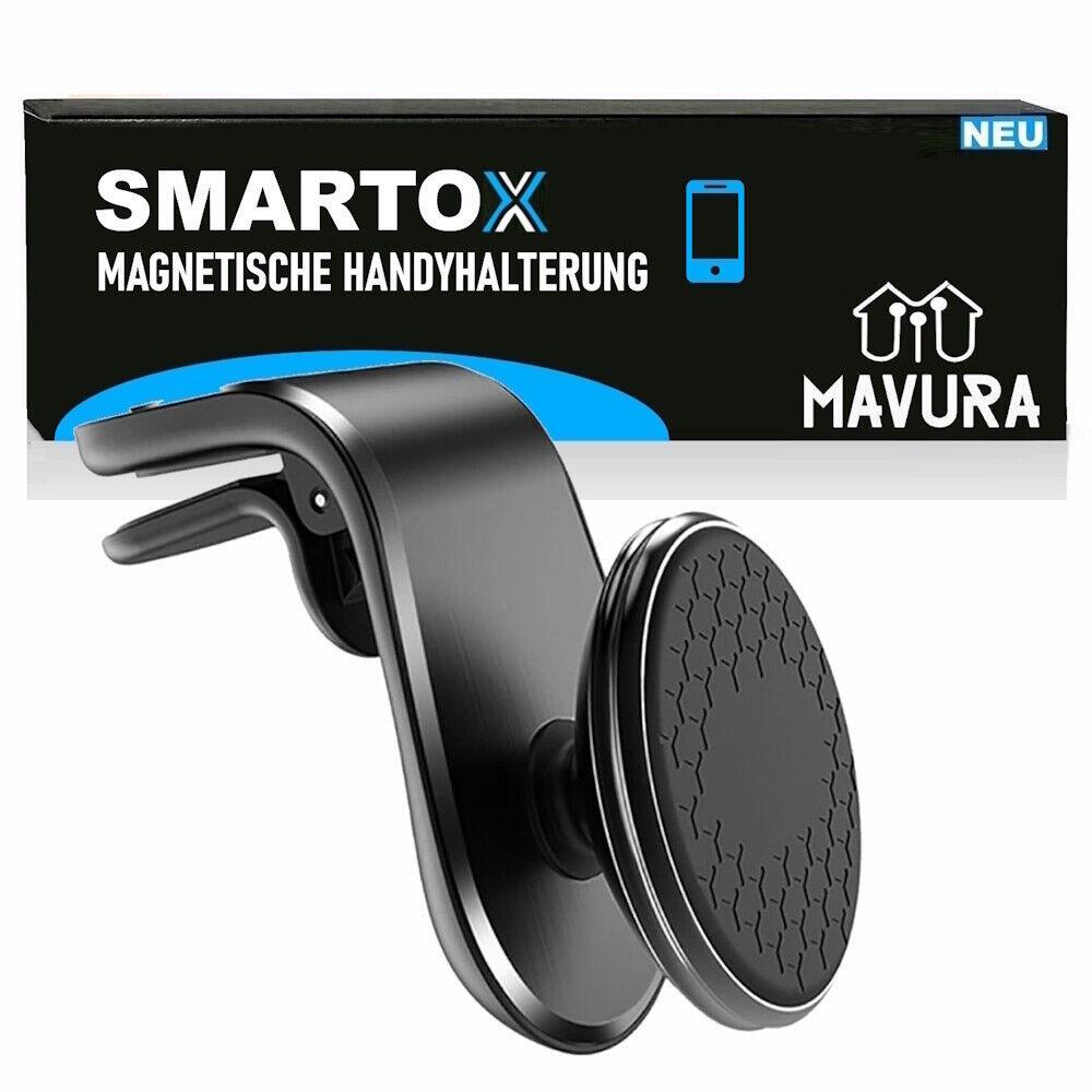 SMARTOX Magnetische KFZ Auto Handyhalterung Smartphonehalterung magnet 360°