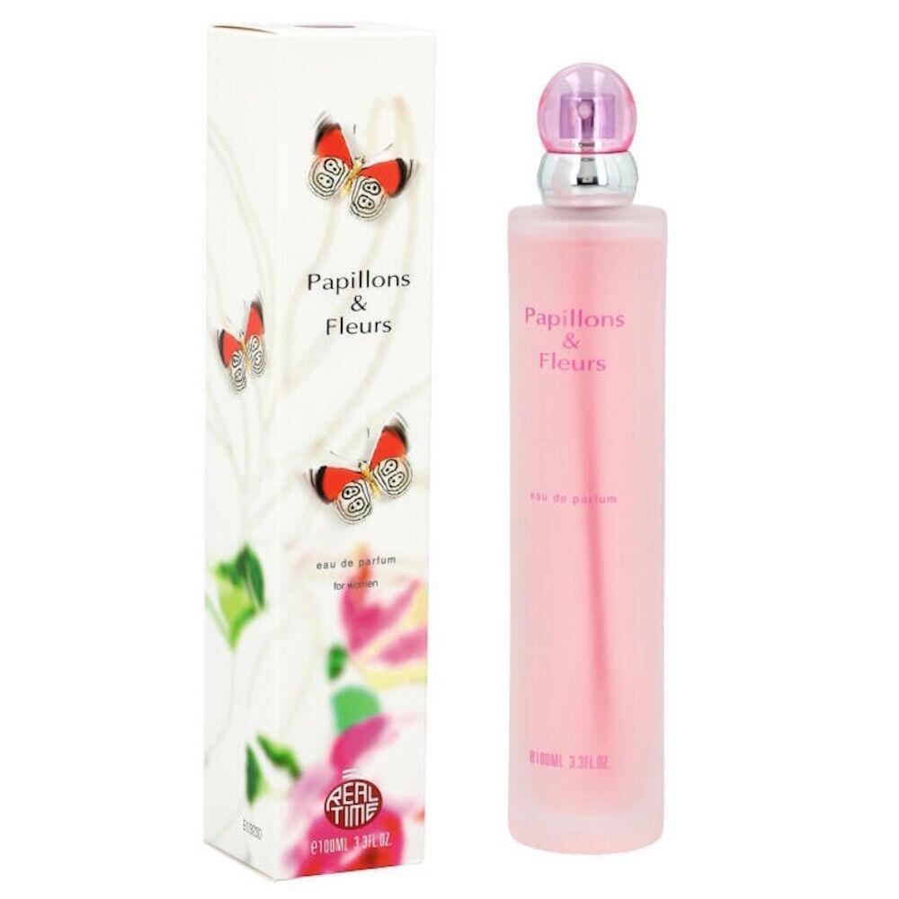 RT PAPILLONS & FLEURS Parfüm Damen blumige & pudrige Noten 100ml Duftzwilling