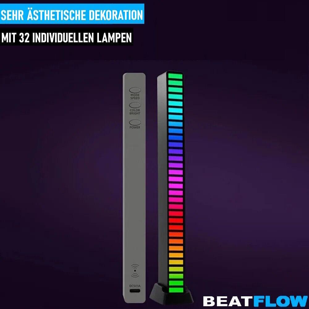 BEATFLOW RGB Lightbar LED Ambiente Lampe Licht Smart Music Sync Backlight TV