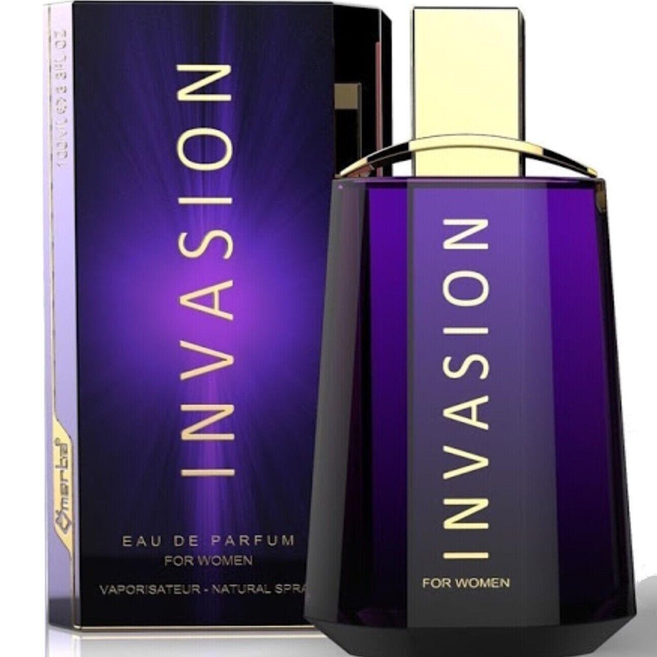 OMERTA INVASION Parfüm Damen - blumige & süße Noten - 100ml Duftzwilling Dupe