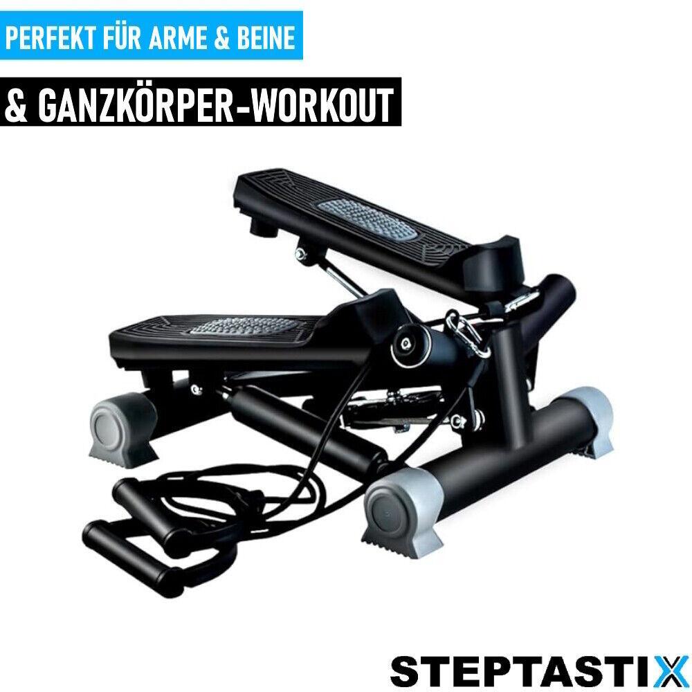 STEPTASTIX Side Stepper Swingstepper Fitness Heimtrainer Aerobic Fitnessgerät