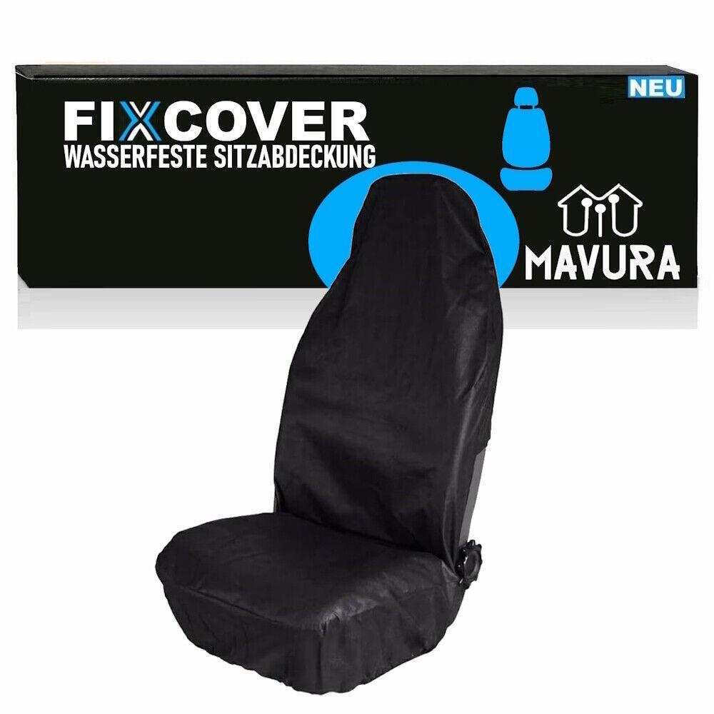 FIXCOVER Schonbezug Sitzschoner Sitzbezug Sitzabdeckung Universal wasserdicht