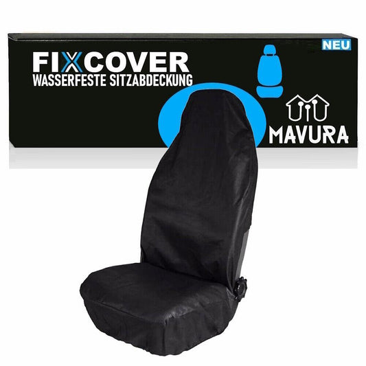 FIXCOVER Schonbezug Sitzschoner Sitzbezug Sitzabdeckung Universal wasserdicht