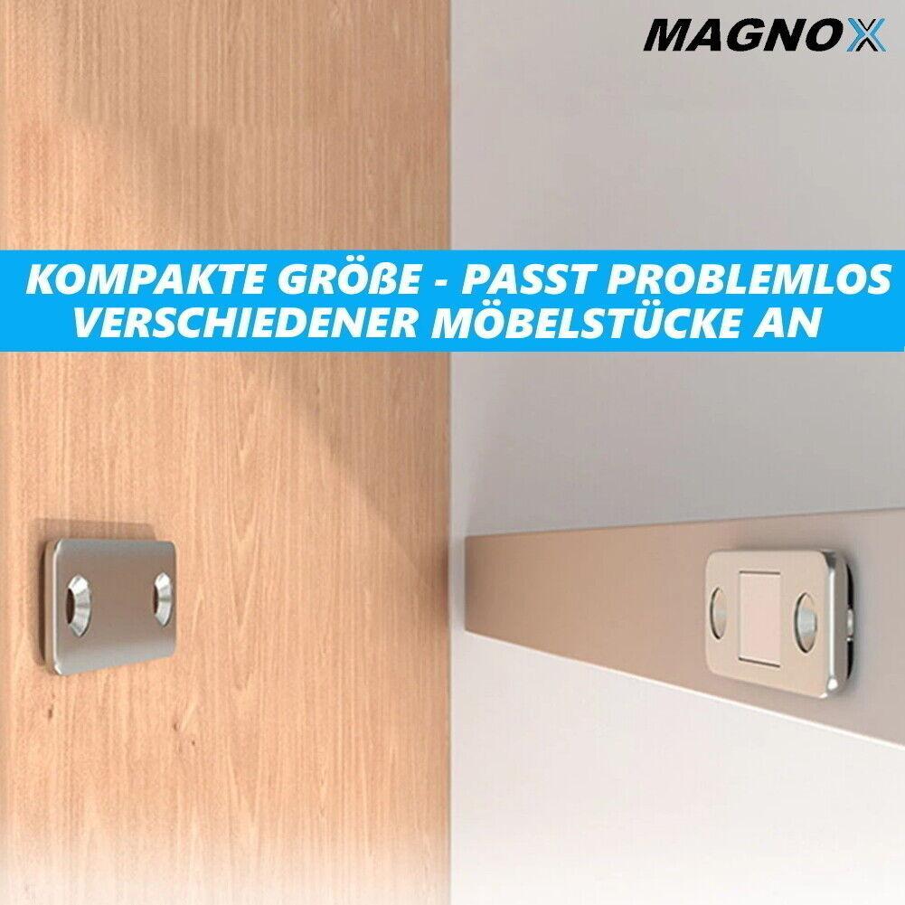 MAGNOX Magnetschnäpper Tür Fenster Schnäpper Schnapper magnetisch selbstklebend 