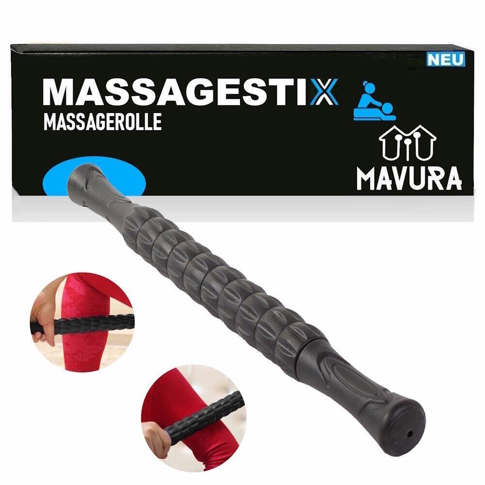 MASSAGESTIX Massageroller Muskelroller Faszienroller Faszienstick Faszienstab