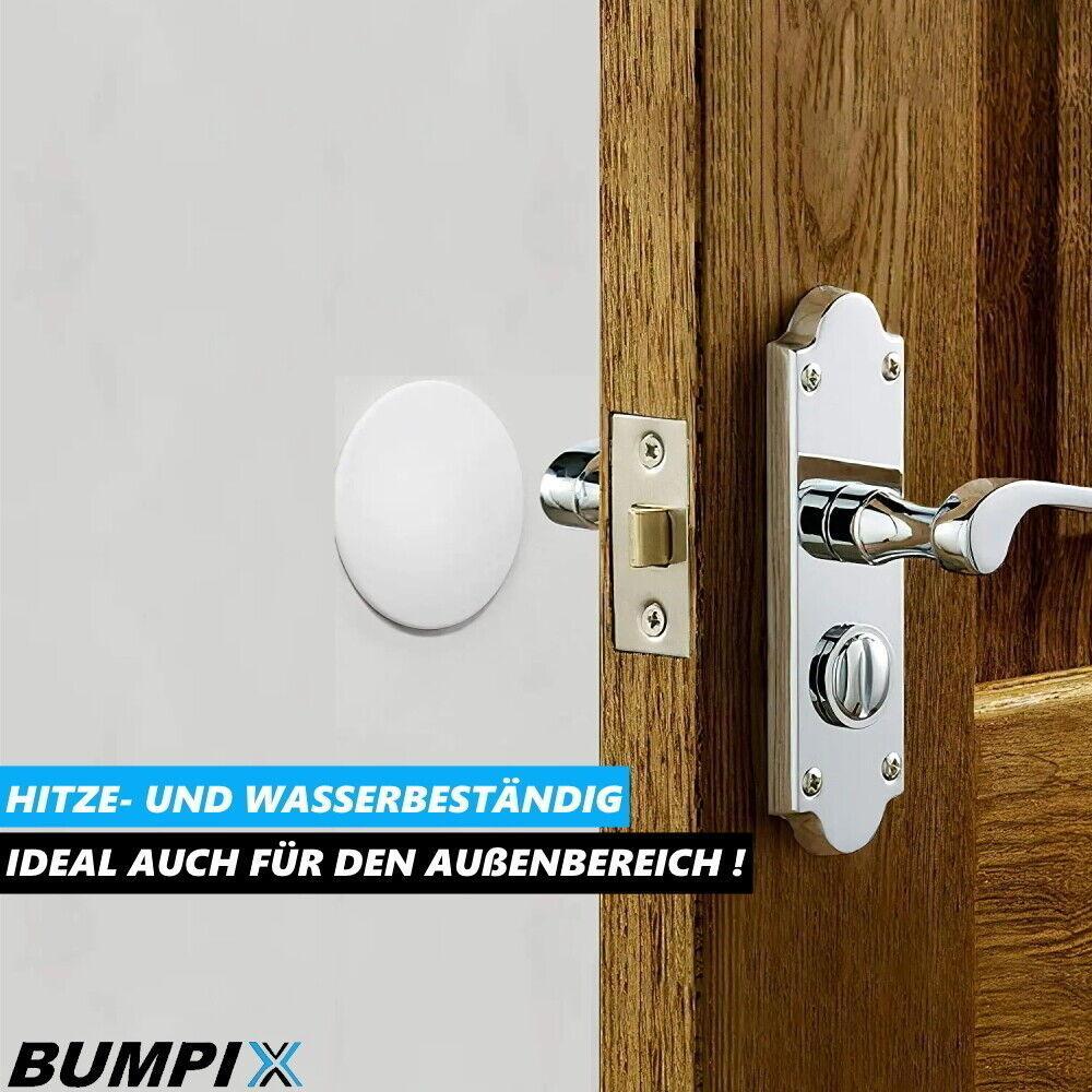 BUMPIX Türstopper Türpuffer Anschlagpuffer selbstklebend Wand Stopper Fenster