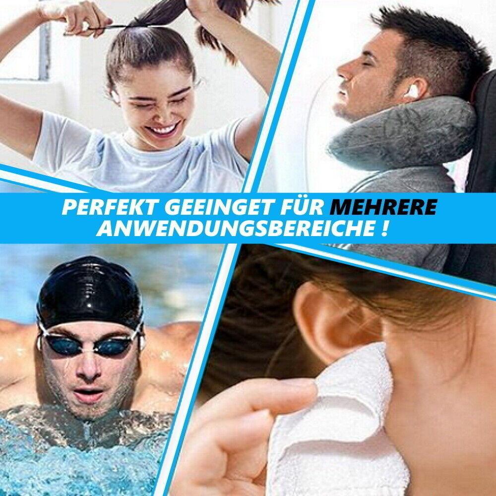 SoundGuard Gehörschutz Stöpsel Silikon Ohrstöpsel Schlafen Lärm Konzert 8paar