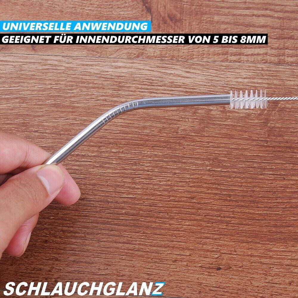 SCHLAUCHGLANZ 4 x Schlauchbürste Milchschlauch Kaffeevollautomaten Version2.0