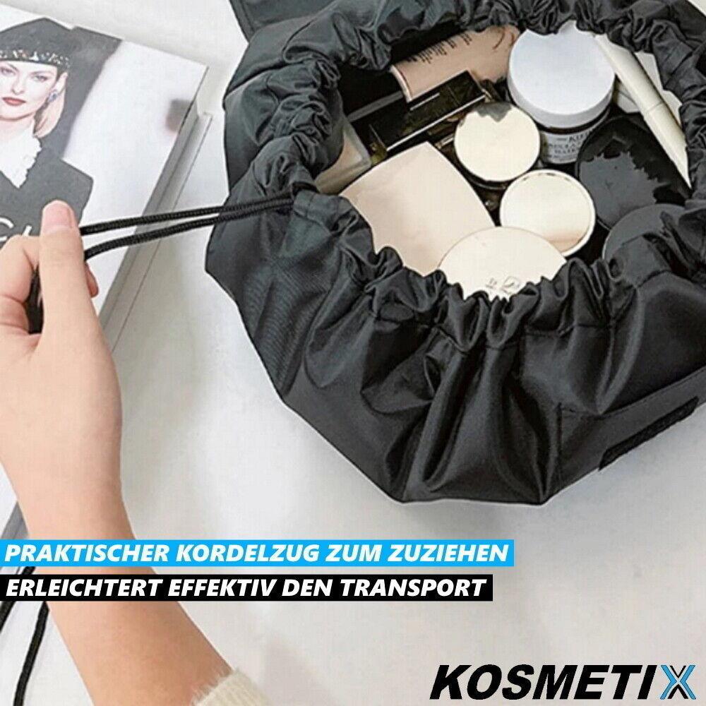 KOSMETIX Kulturtasche Kosmetiktasche Schminktasche MakeUp Tasche Kulturbeutel