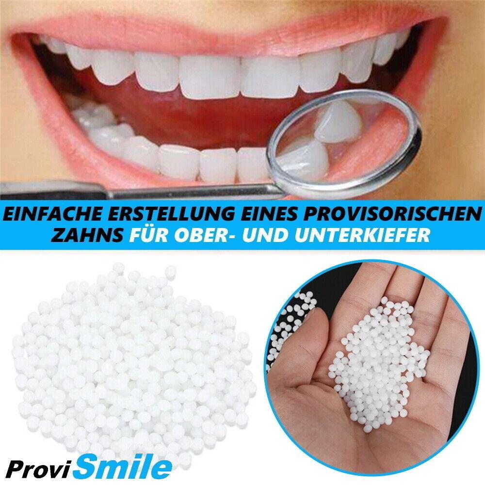 ProviSmile Set provisorischer Zahnersatz Temporärer Zahn Reparatur Lücke Füllung