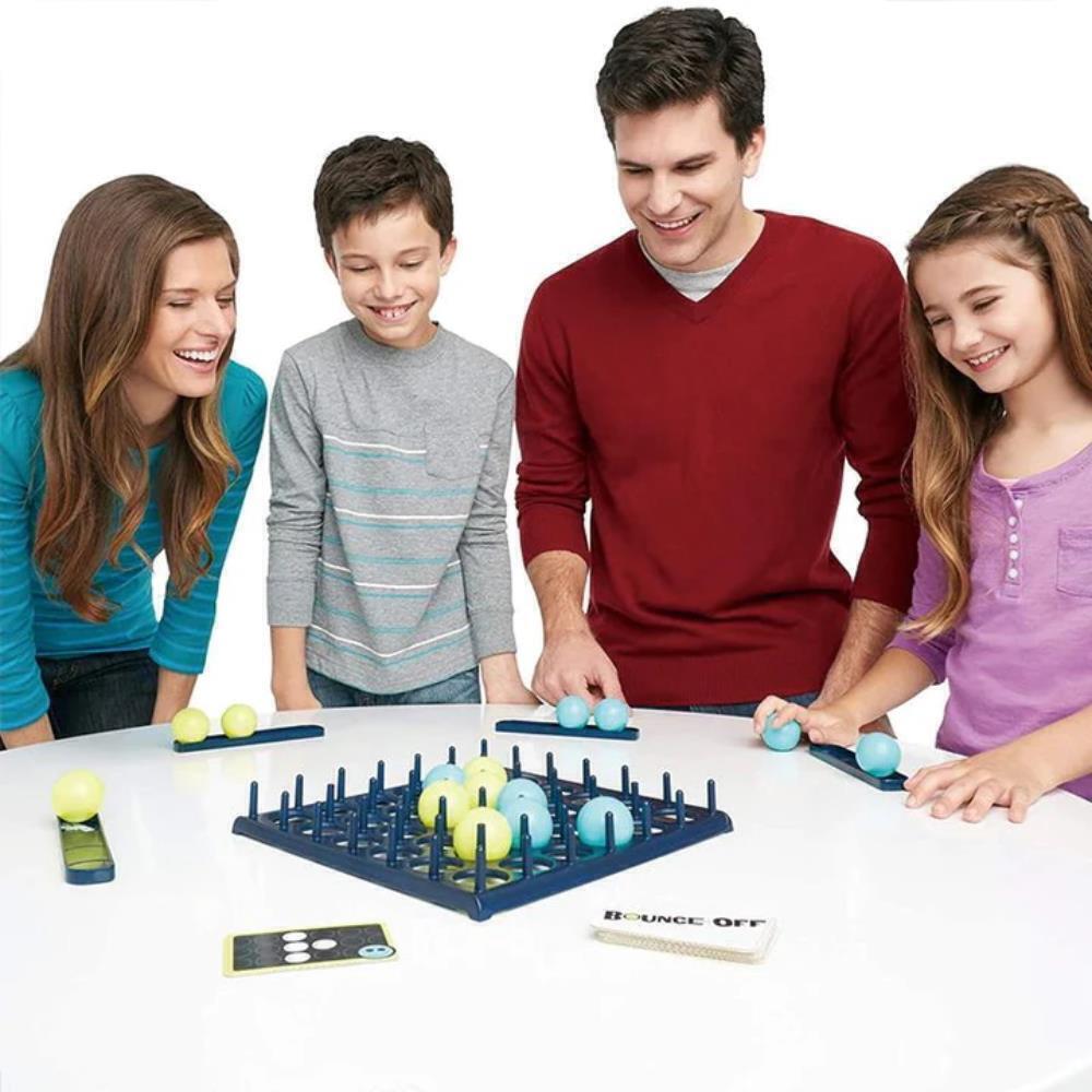 GAME BOUNCE Partyspiel Trinkspiel Saufspiel Gesellschaftsspiel Beer Off Bounce