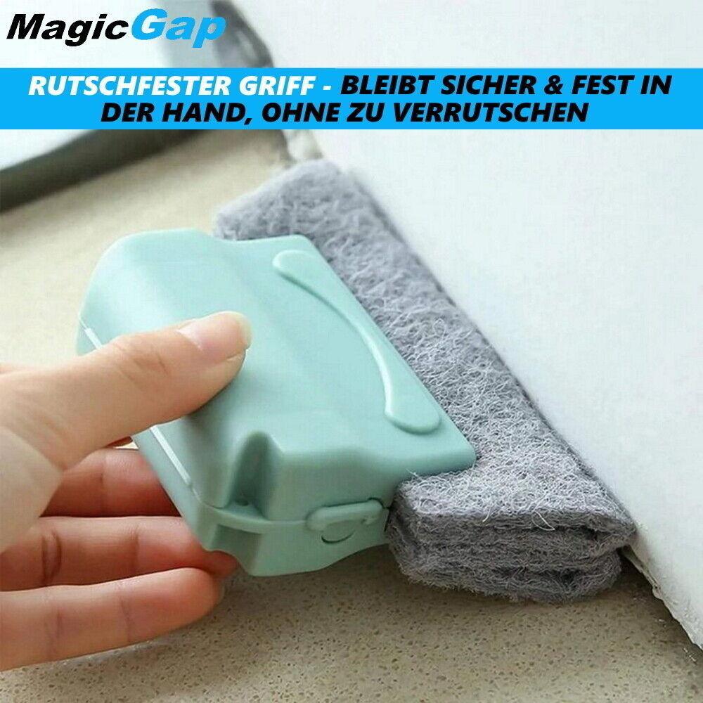 MagicGap Magische Reinigungsbürste Rillenreinigung kleine Bürste Fenster Spalt