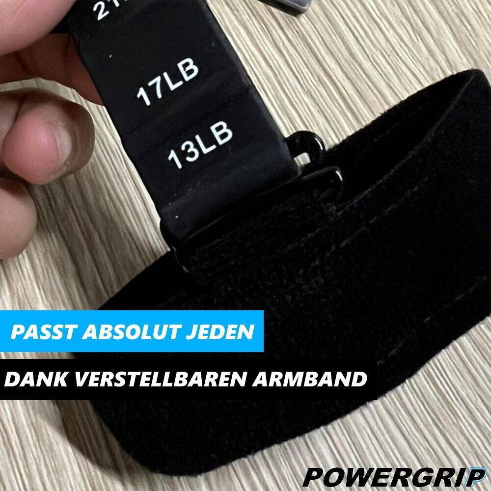 POWERGRIP Handtrainer Kraftgreifer Fingertrainer Unterarmtrainer verstellbar