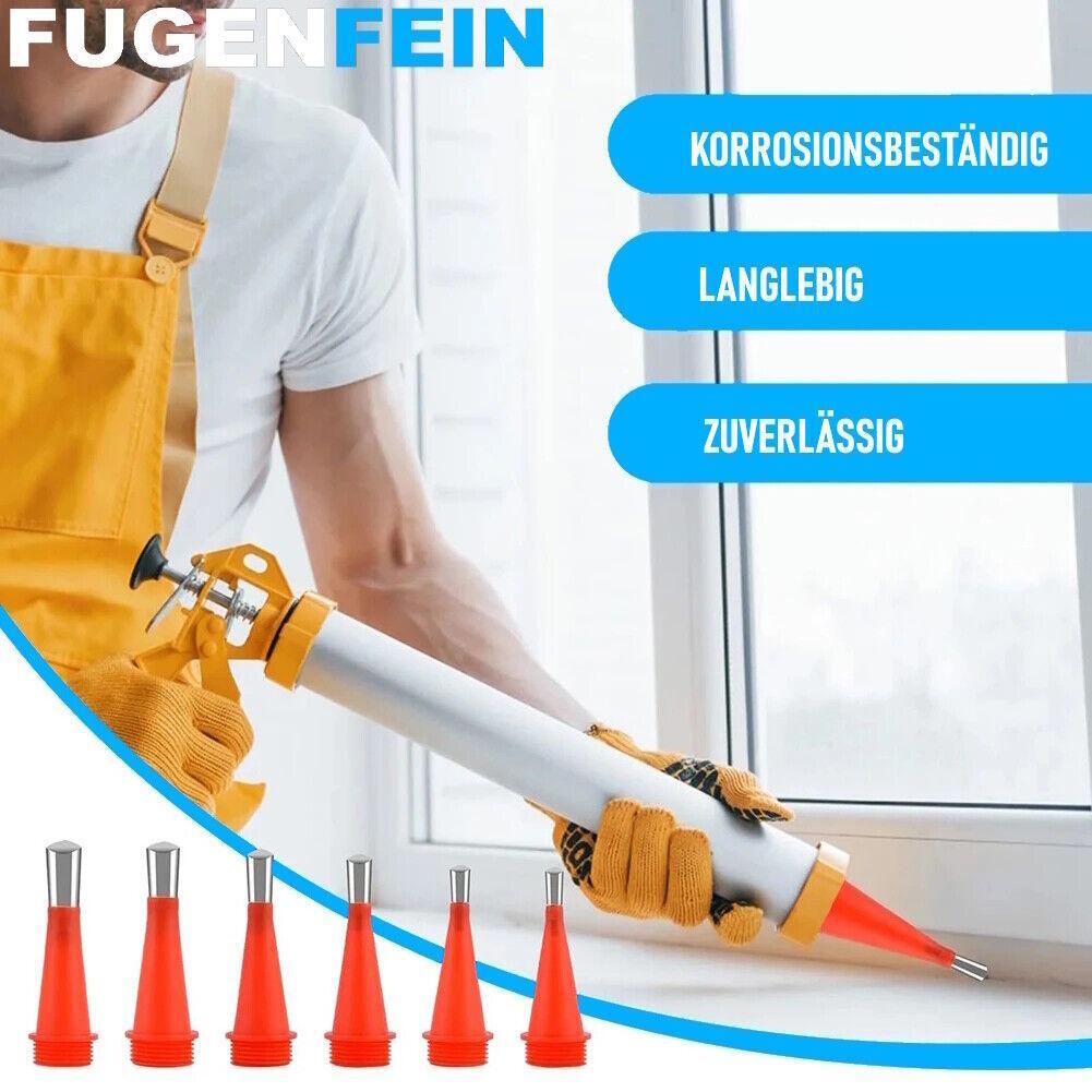 FUGENFEIN Kartuschenspitzen Silikon Dichtungsdüsen Silikonspitzen 20 Fugendüsen