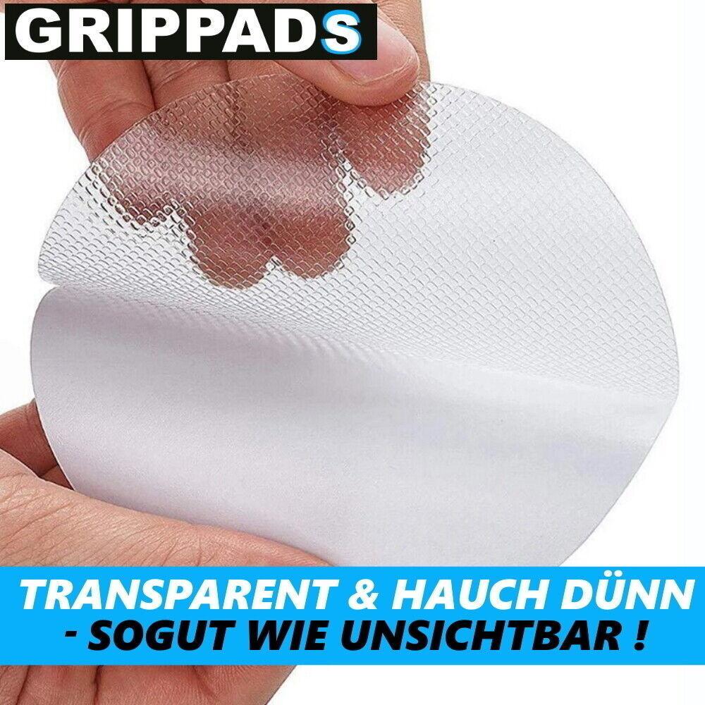GRIPPADS Anti-Rutsch Aufkleber Badewanne Dusche XXL Sticker Streifen Pads 18x