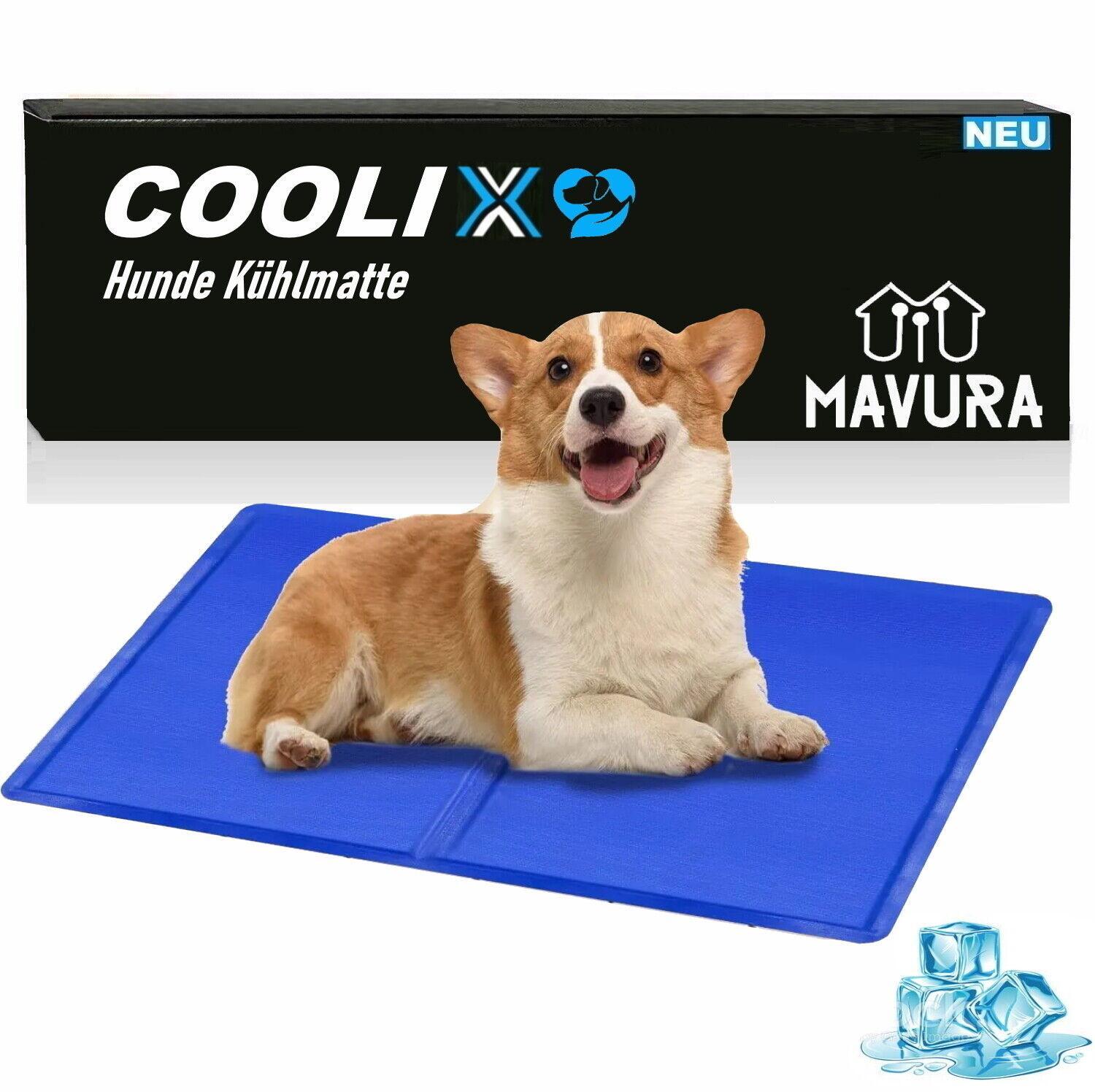 COOLIX Hunde Kühlmatte Kühlunterlage Kühldecke Kältematte Gelmatte selbstkühlend