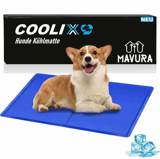 COOLIX Hunde Kühlmatte Kühlunterlage Kühldecke Kältematte Gelmatte selbstkühlend