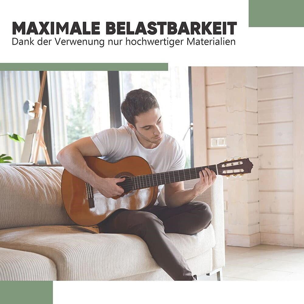 MAVURA Gitarrensaiten Set Nylon Klassisch f. Konzertgitarre Akustikgitarre [6er]