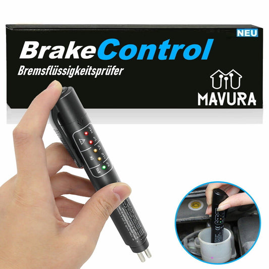 BrakeControl Bremsflüssigkeitstester Bremsflüssigkeitsprüfgerät Brake Fluid Test
