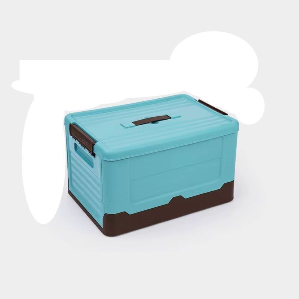 Faltbare Aufbewahrungsbox Kunststoff mit Deckel 1 Stück DE.