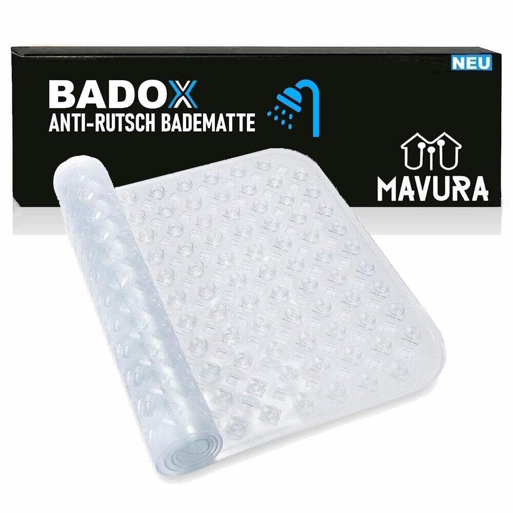 BADOX Badewannenmatte Duschmatte Matte Badewanneneinlage Rutschfest Duscheinlage