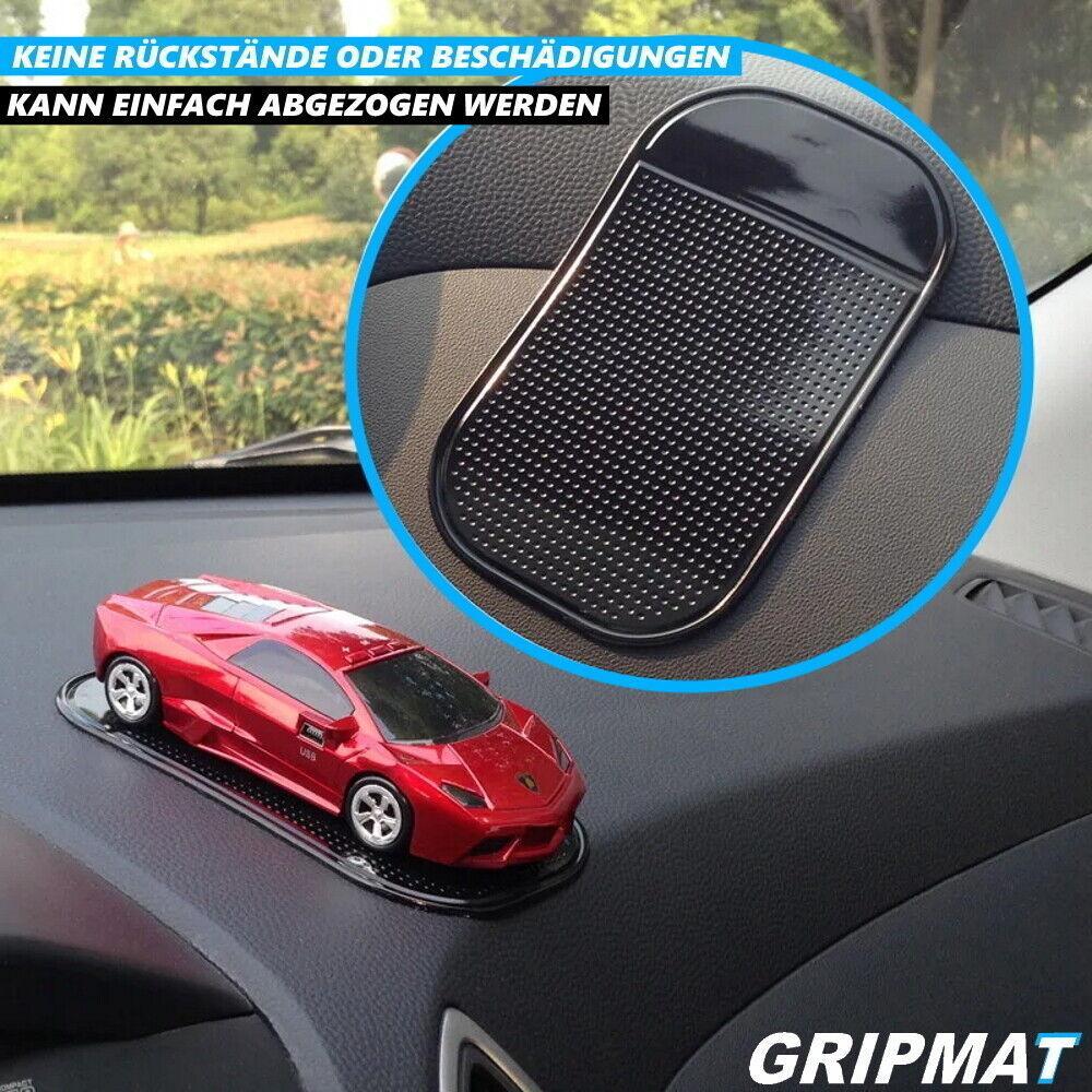 GRIPMAT Halterung Antirutschmatte Auto Anti Rutsch Matte Handy Halter [2Stk]
