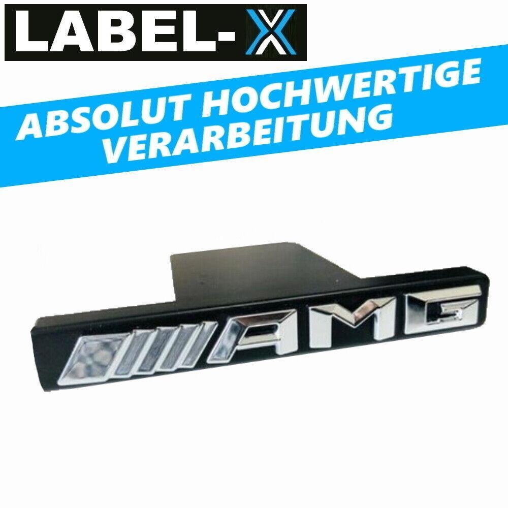 LABEL-X AMG Schriftzug Emblem f. Mercedes Panamericana Kühlergrill ALLE Typen