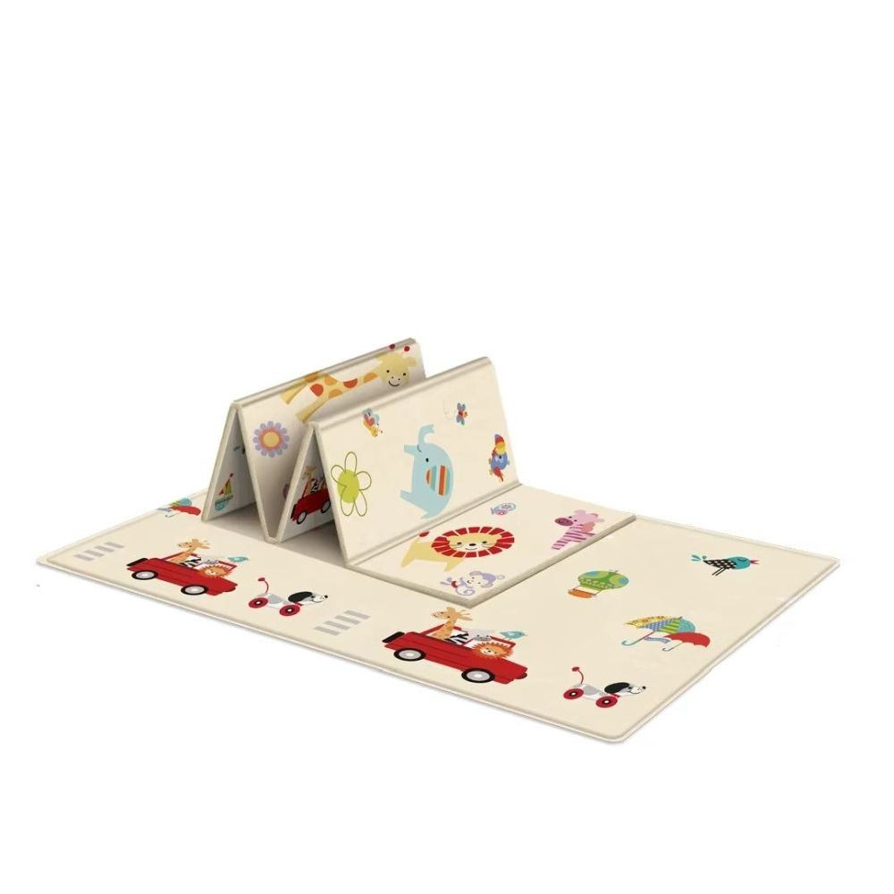 Faltbare wasserdichte Baby Spielmatte 177x63 cm für Reise und Zuhause DE.