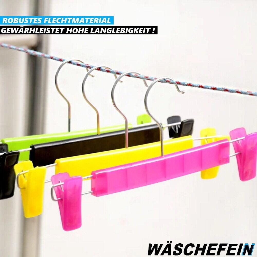WÄSCHEFEIN Festmacherleine Polypropylenseil Tauwerk Flechtleine Spannseil 10m